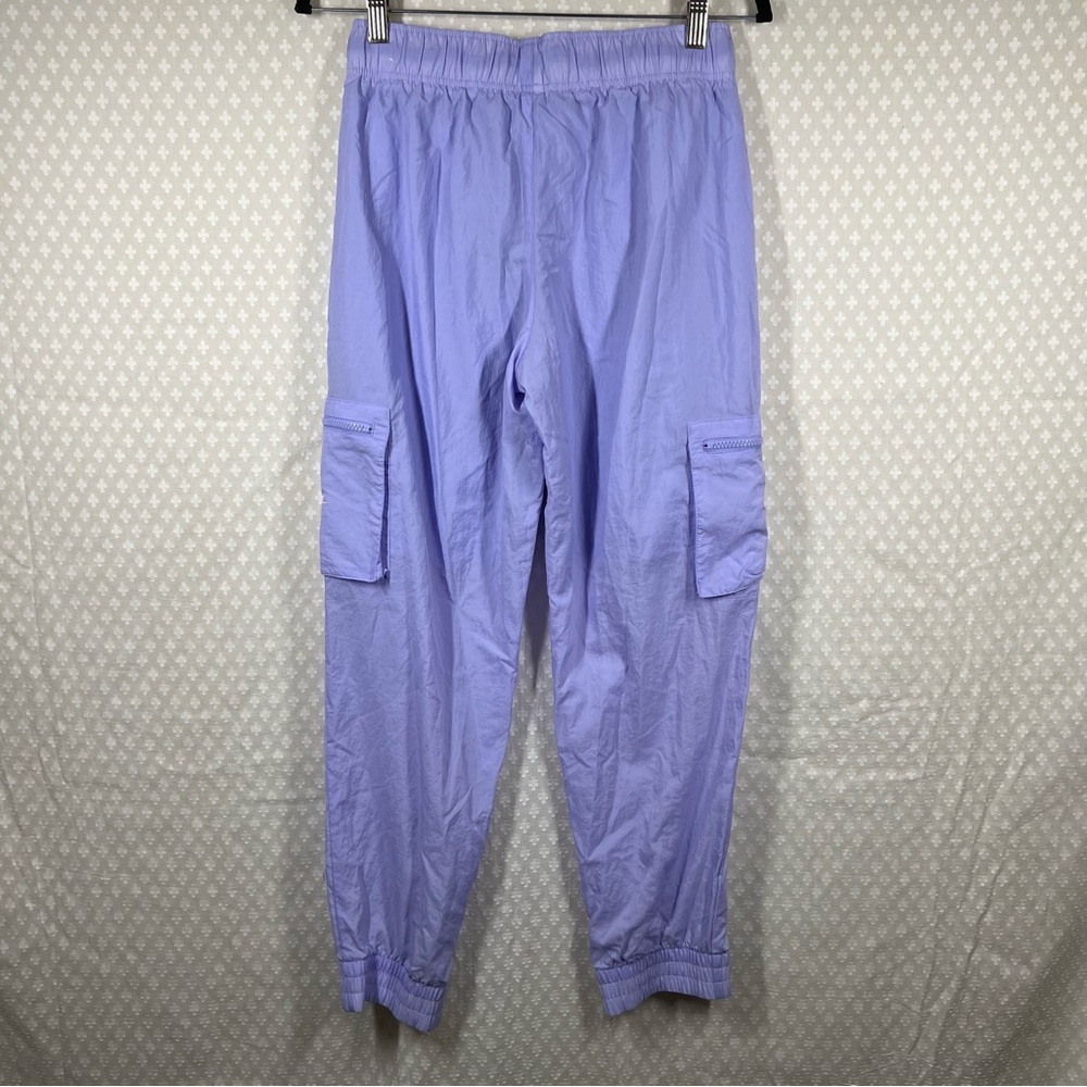 Nike Light Purple Windbreaker‎ Cargo Jogger Pants - Picture 5 of 7